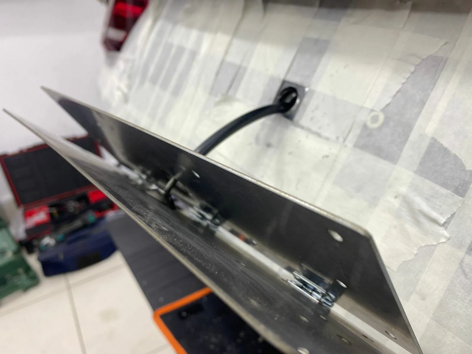 Деталь механизма из нержавеющей стали