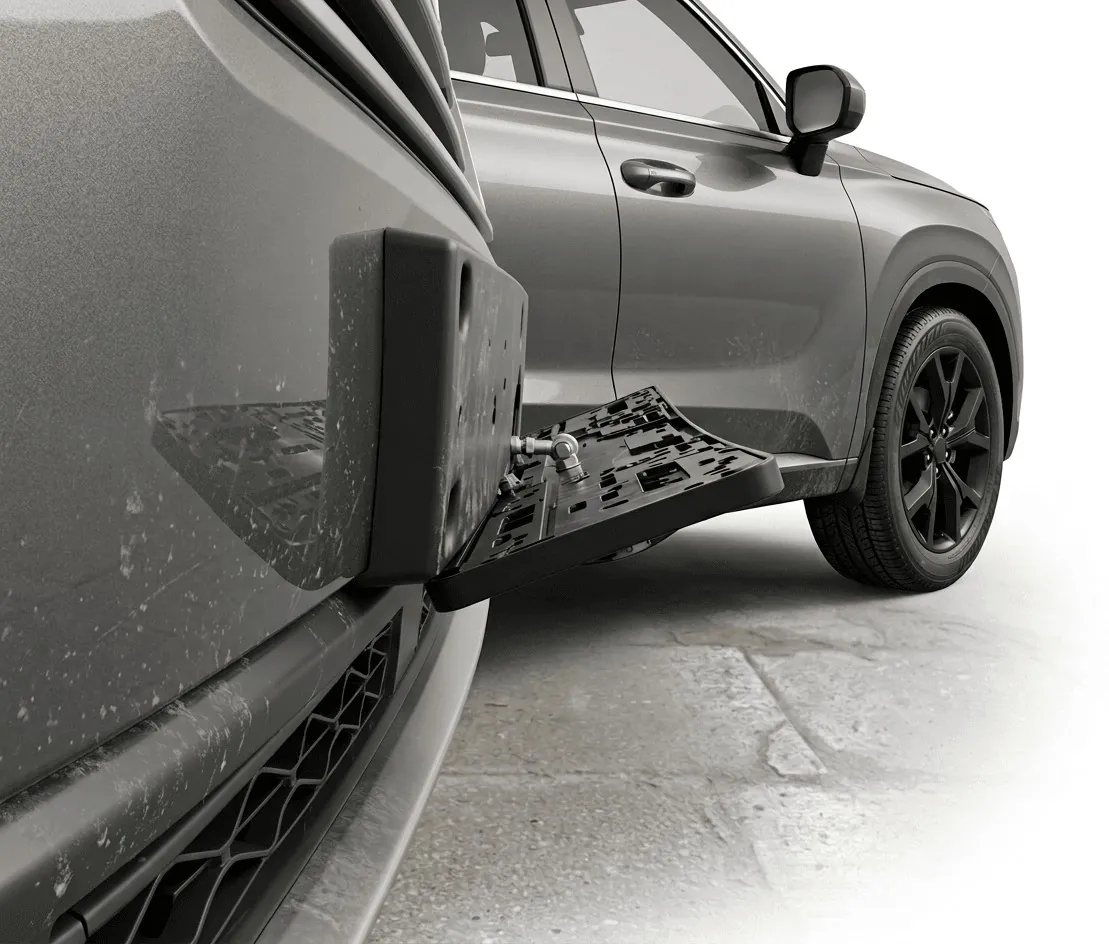 Откидная рамка ПРО мини в открытом состоянии — рамка откинута