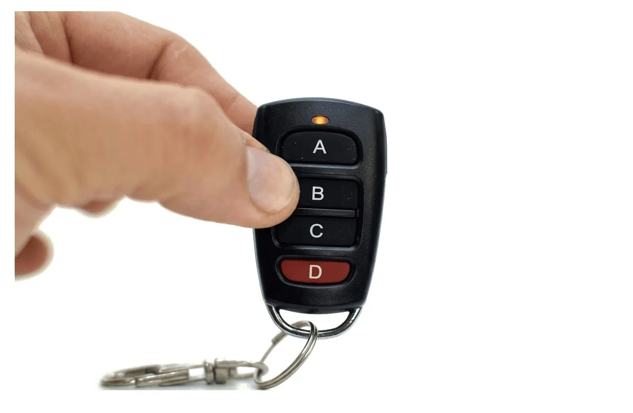 Пульт дистанционного управления откидной рамкой